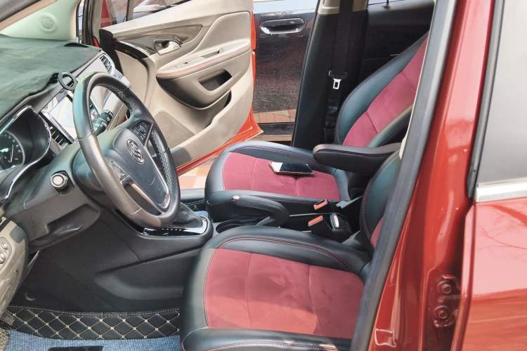 Used Buick Encore 2017 18T Automatic Two-Wheel Drive Urban Elite Model
