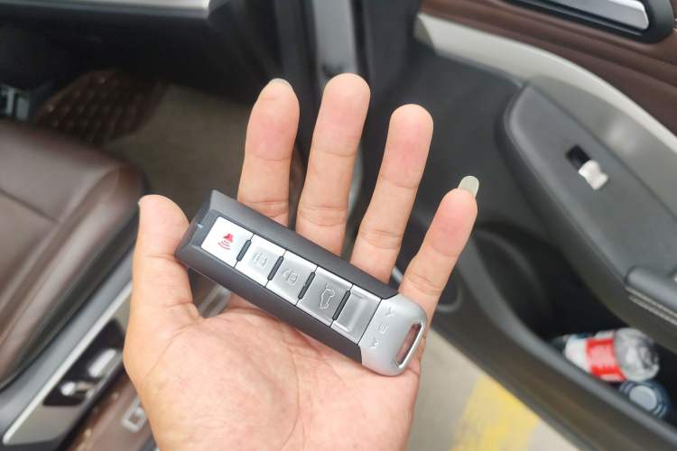 Used Wey VV6 2021 2.0T Two-Wheel Drive Smart Plus