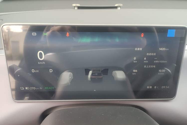 Used Leapmotor C16 2026 All-Electric 630 LiDAR Zhizun Edition 6 Seats
