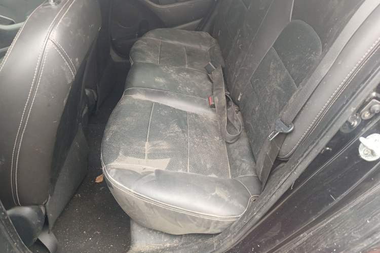 Used Kia K3 2015 1.6L Manual GL Left Rear Seat