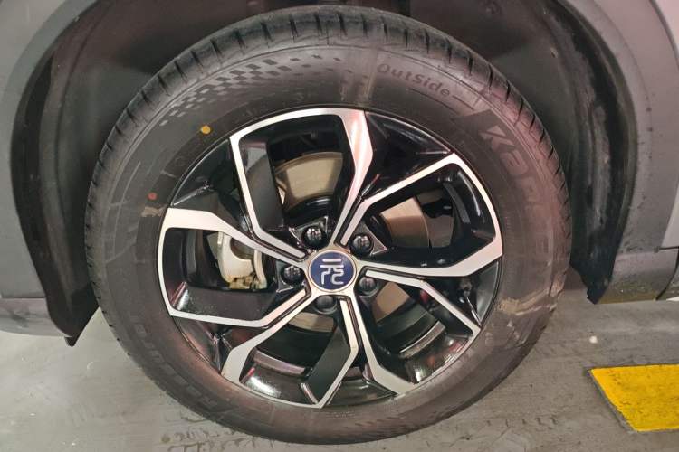 Used BYD Yuan PLUS 2023 Champion Edition 510KM Leading Model Left Front Wheel Hub