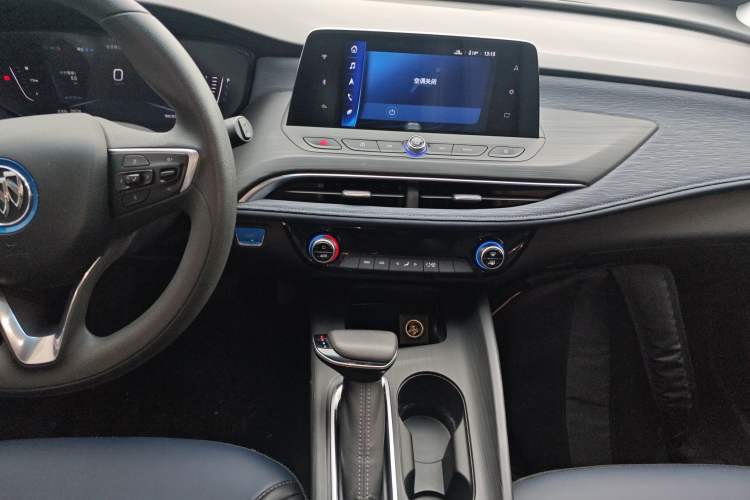 Used Buick Velite 6 2022 Connected & Shared PLUS Audio And AC Panel