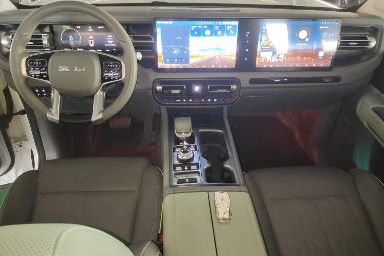 Used BAIC Off-Road BJ40 Electric Drive 2025 Advanced Edition
