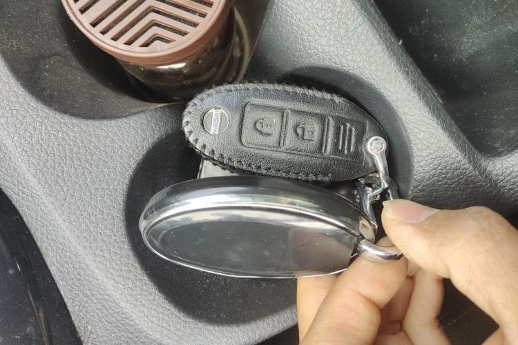 Used Nissan Qashqai 2022 2.0L CVT XV Premier Luxury Edition Vehicle Key