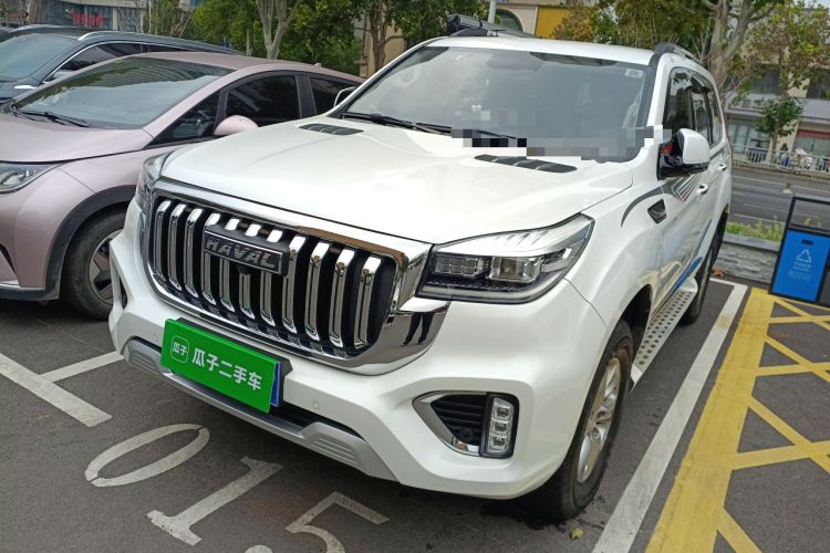 Used Haval H9 2022 2.0T Gasoline 4x4 Elite Model 5 Seats