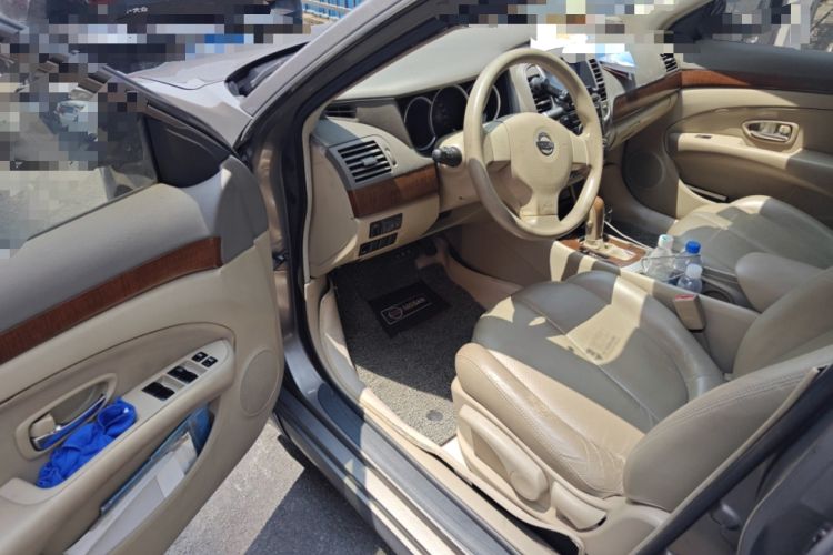 Used Nissan Sylphy 2009 1.6XL Automatic Luxury Sunroof Edition Driver Seat