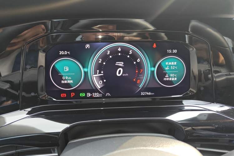 Used Volkswagen Golf 2024 280TSI DSG R-Line 50th Anniversary Edition Instrument Cluster