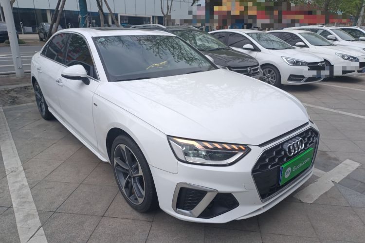 Used Audi A4L 2022 40 TFSI Fashion Dynamic Model
