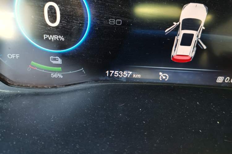 Used Hongqi E-HS3 2019 Zhilian Qiyue Two-Wheel Drive Version