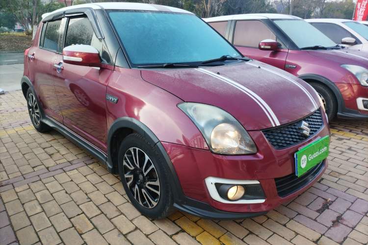 Used Suzuki Swift 2013 1.5L Automatic 20th Anniversary Limited Edition Exterior 2