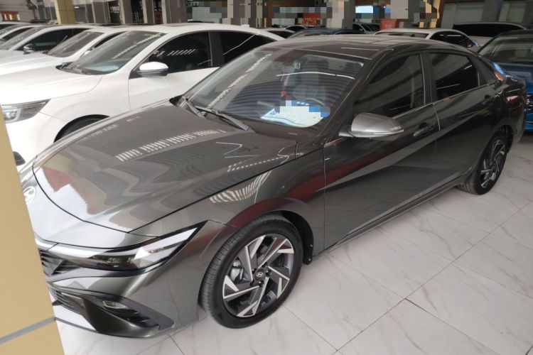 Used Hyundai Elantra 2023 1.5L CVT GLX Elite Edition