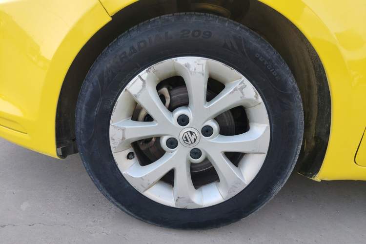 Used MG 3 2014 1.5L AMT Elite Edition
