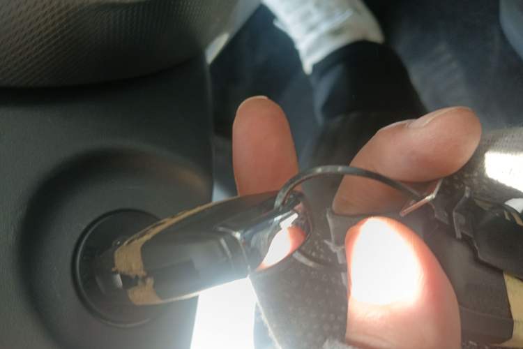 Used Wuling Zhiguang New Energy 2025 Comfort Model Vehicle Key