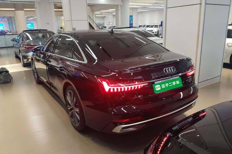 Used Audi A6L 2024 45 TFSI quattro Prestige Dynamic Edition Rear Left 45 Deg