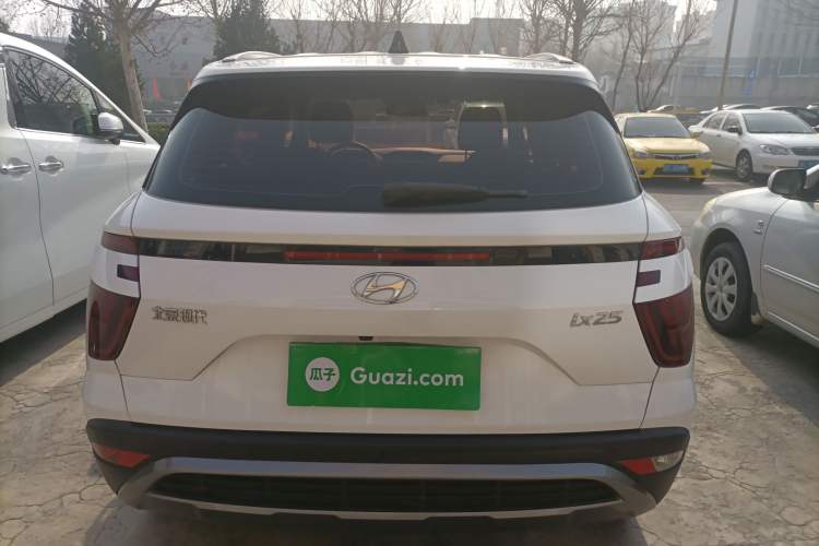 Used Hyundai ix25 2020 1.5L CVT GLS Smart Model