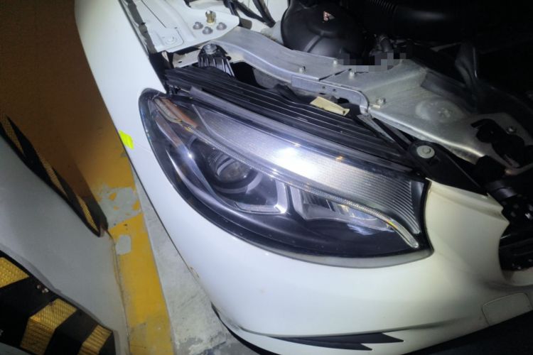 Used Mercedes-Benz GLC Coupe 2019 Facelift GLC 200 4MATIC Coupe SUV Right Front Headlight