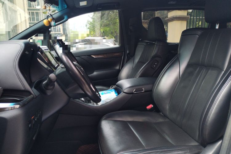 Used Toyota Alphard 2018 Revised Version 3.5L Premium Edition Left Front Seat