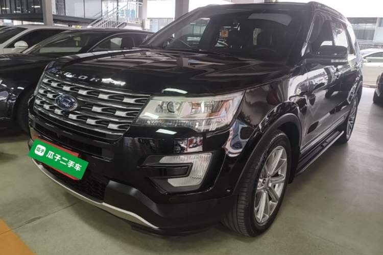 Used Ford Explorer 2016 2.3T Elite Edition