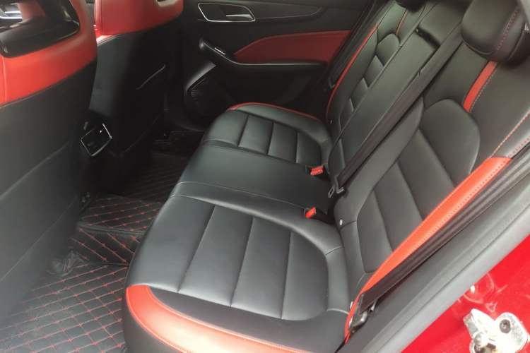 Used MG 6 2020 1.5T Automatic Trophy Luxury Edition Left Rear Seat