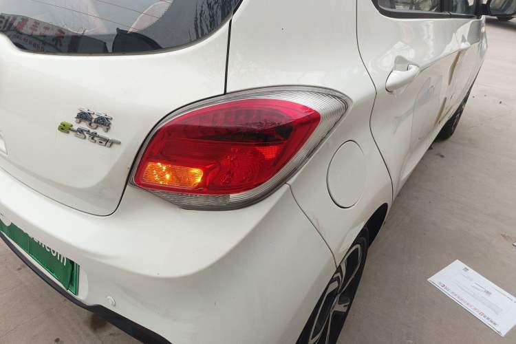 Used CHANGAN OSHAN Benni E-Star 2022 Qingxin Edition Colorful Model Lithium-NMC