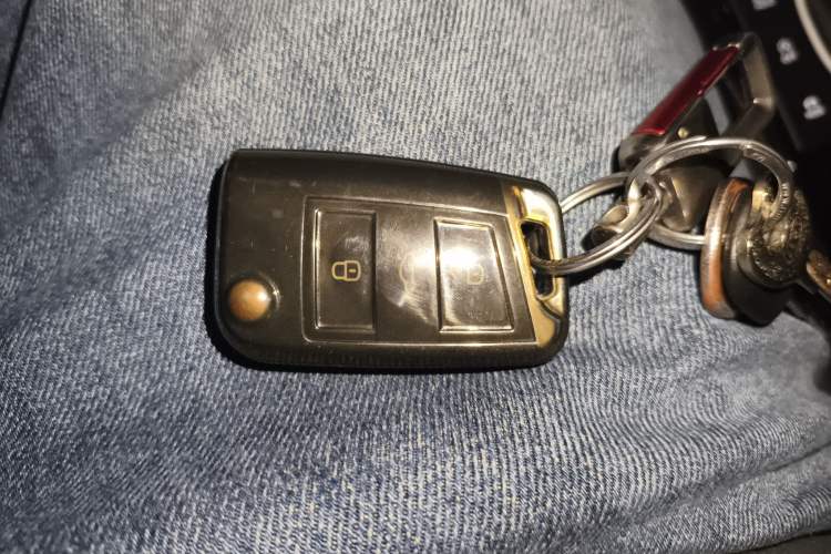 Used Volkswagen Tayron 2021 280TSI Two-Wheel Drive Luxury Smart Connectivity Version Vehicle Key