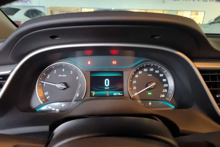 Used Buick GT 2021 1.3T Automatic Mild Hybrid Elite Version
