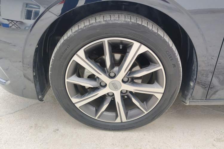 Used Geely Auto Emgrand 2022 4th Generation 1.5L CVT Luxury Model Exterior 4