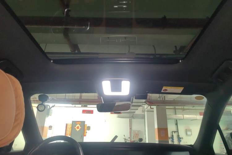 Used Li Auto ONE 2021 Extended-Range 6-Seater Version Headliner