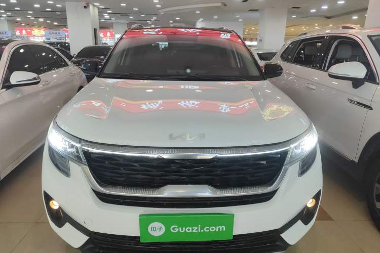 Used Kia KX3 2021 1.5L CVT Trend Edition