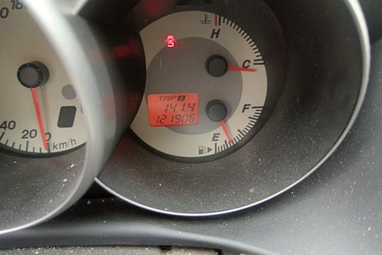 Used Mazda 3 2010 1.6L Automatic Classic Elite Edition Odometer Close Up