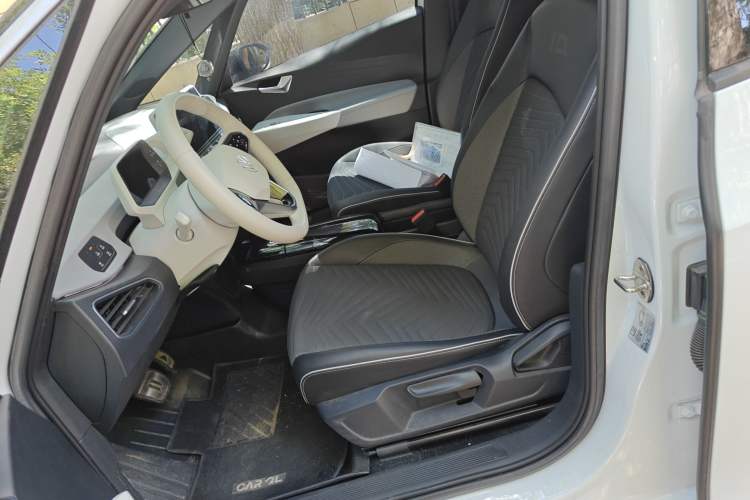 Used Volkswagen ID.3 2023 Upgraded Model Pure Intelligent Enjoyment Version Left Front Seat