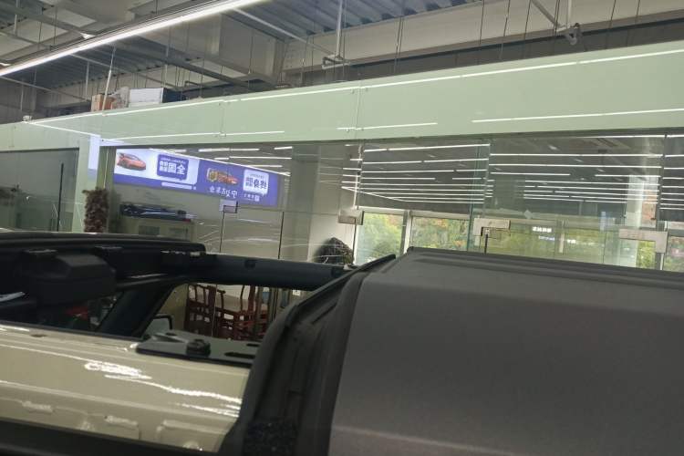 Used Ford Bronco 2024 2.3T Wilderness