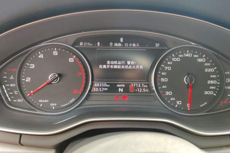 Used Audi A4L 2018 30th Anniversary Edition 40 TFSI Trendy Model