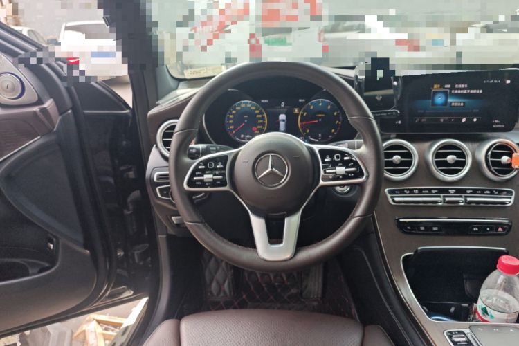 Used Mercedes-Benz GLC 2021 GLC 260 L 4MATIC Luxury Model Steering Wheel
