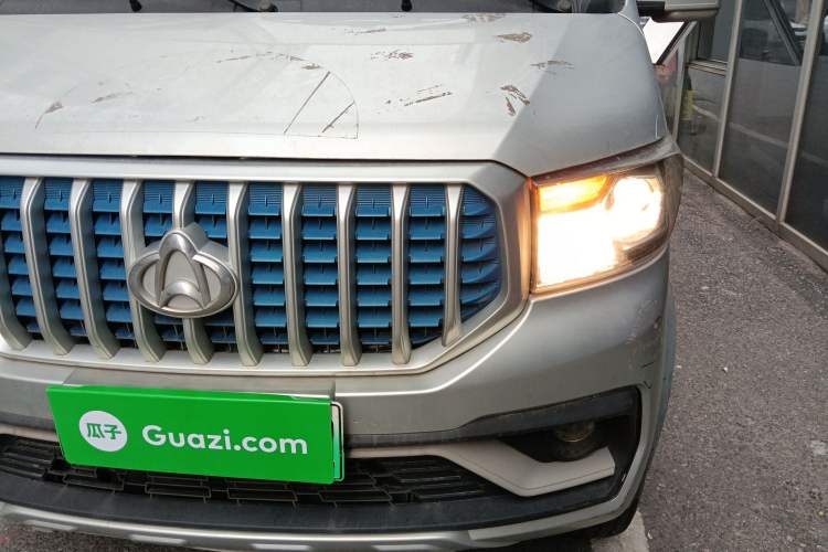 Used Chana Shenqi T30EV 2023 Cargo Truck Comfort Model
