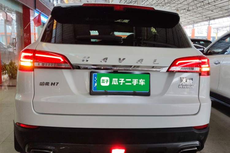Used Haval H7 2018 Blue-Label H7 2.0T Automatic Enjoyment Model
