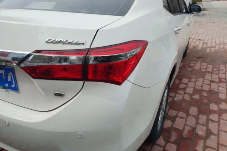 Used Toyota Corolla 2017 Revised Version 1.6L S-CVT GL
