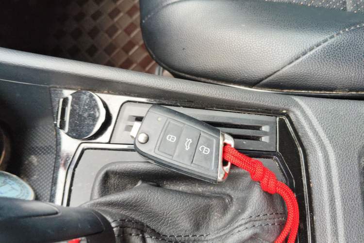 Used Volkswagen Lavida 2021 1.5L Automatic Fashion Edition Vehicle Key