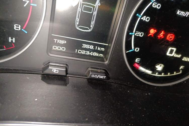 Used Geely Auto Vision X6 2016 1.3T CVT Flagship Model