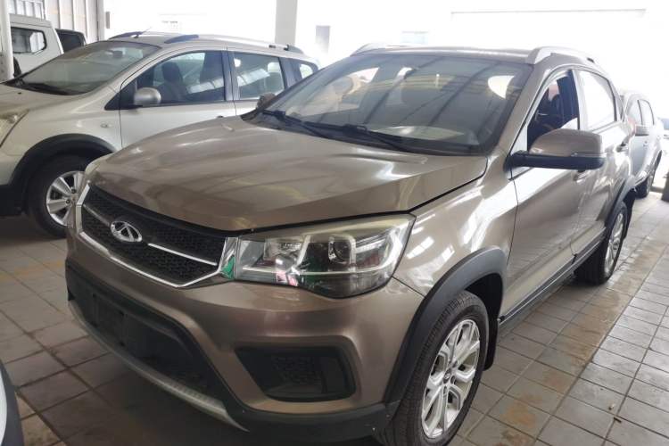 Used Chery Tiggo 3X 2017 1.5L Manual Urban Leading Edition