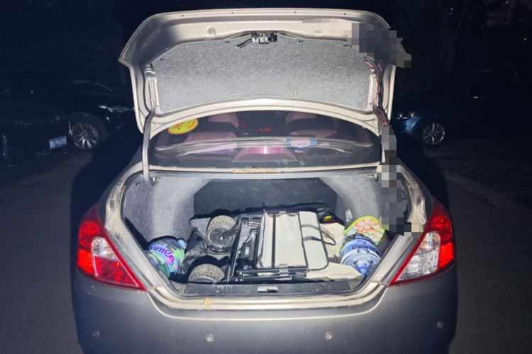 Used Nissan Sunny 2015 1.5XE CVT Comfort Edition Trunk