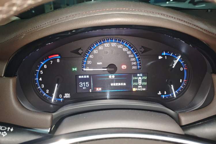 Used Cadillac XTS 2016 28T Tech Edition Instrument Cluster