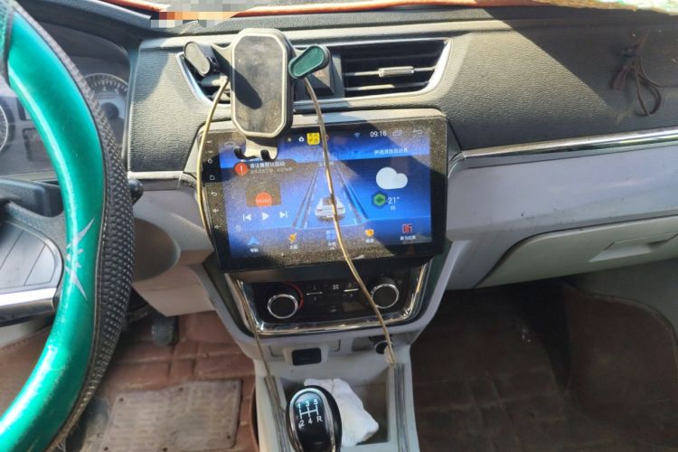 Used Jinbei New Hiace X30L 2016 1.5L Wealth Edition DLCG14 Audio And AC Panel