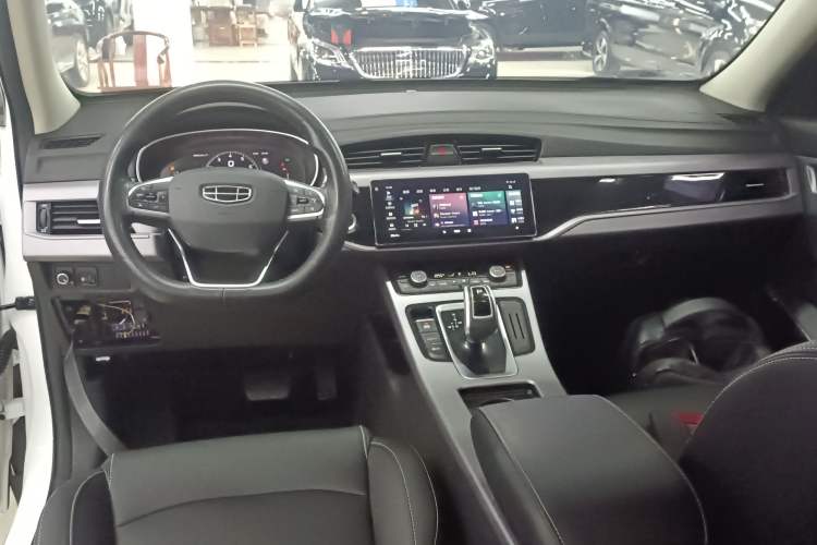 Used Geely Auto Emgrand X7 Sport 2021 Million Edition 1.8TD DCT Two-Wheel Drive Comfort Model