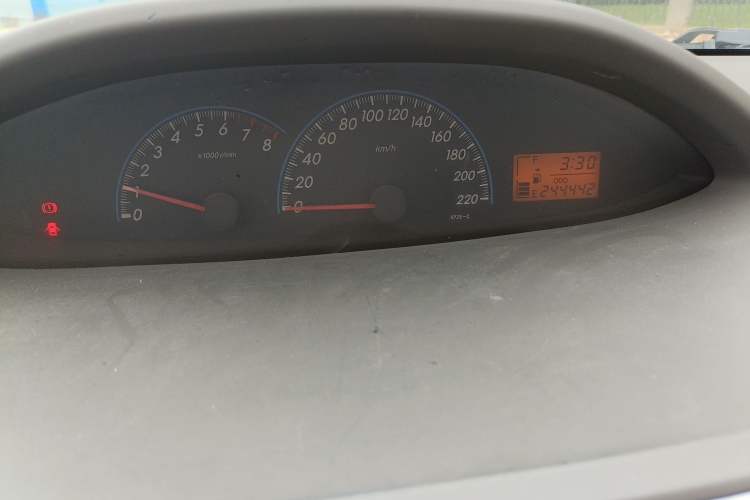 Used Toyota Vios 2010 1.3L GL-i MT Instrument Cluster