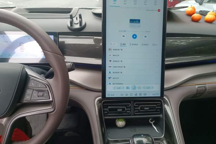 Used BYD Frigate 07 2023 DM-i 100KM Flagship Model
