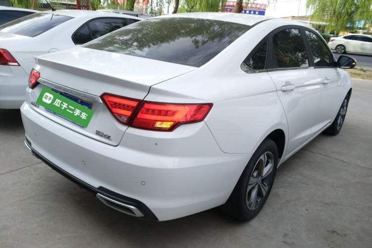 Used Geely Auto Emgrand GL 2018 1.8L DCT Elite Smart Connectivity Version Rear Right 45 Deg