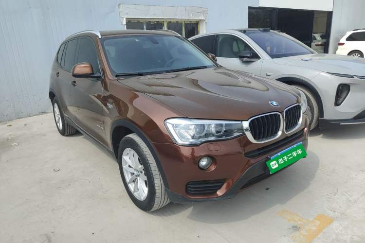 Used BMW X3 2016 sDrive20i