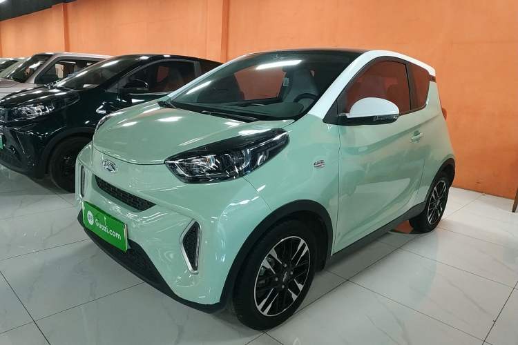 Used Chery Little Ant 2021 200 000-Yuan Ant Fan Edition Oxygen Version Lithium-Ion Battery 301 km