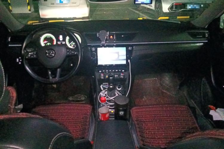 Used Skoda Superb 2016 TSI330 DSG Smart Drive Edition
